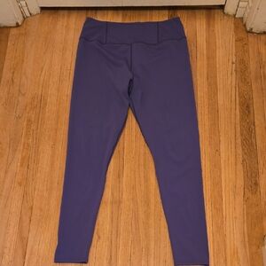 Joy Mangano Leggings, Periwinkle Blue.